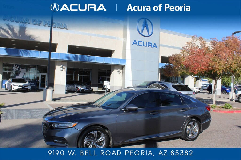 Used 2018 Honda Accord EX-L 2.0T Sedan