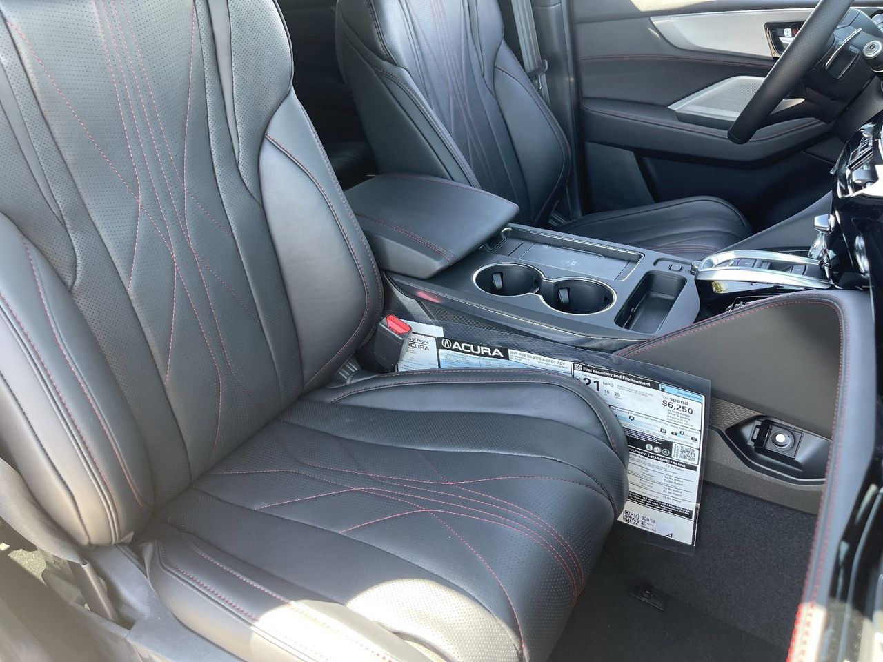 New 2026 Platinum White Pearl Acura SH-AWD A-Spec Advance Package image 12