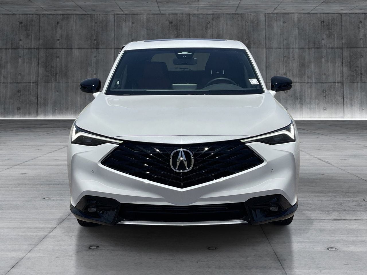 New 2026 Platinum White Pearl Acura A-Spec Advance Package image 9
