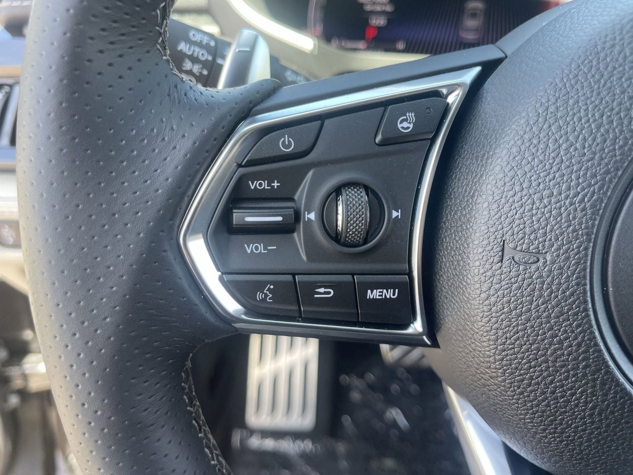 New 2026 Liquid Carbon Metallic Acura SH-AWD Type S w/Advance Package image 31