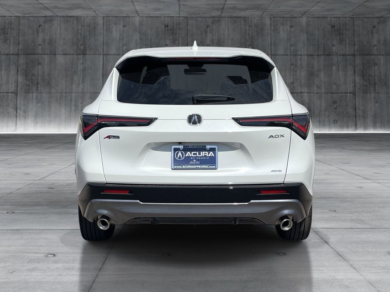 New 2026 Platinum White Pearl Acura A-Spec Package image 5