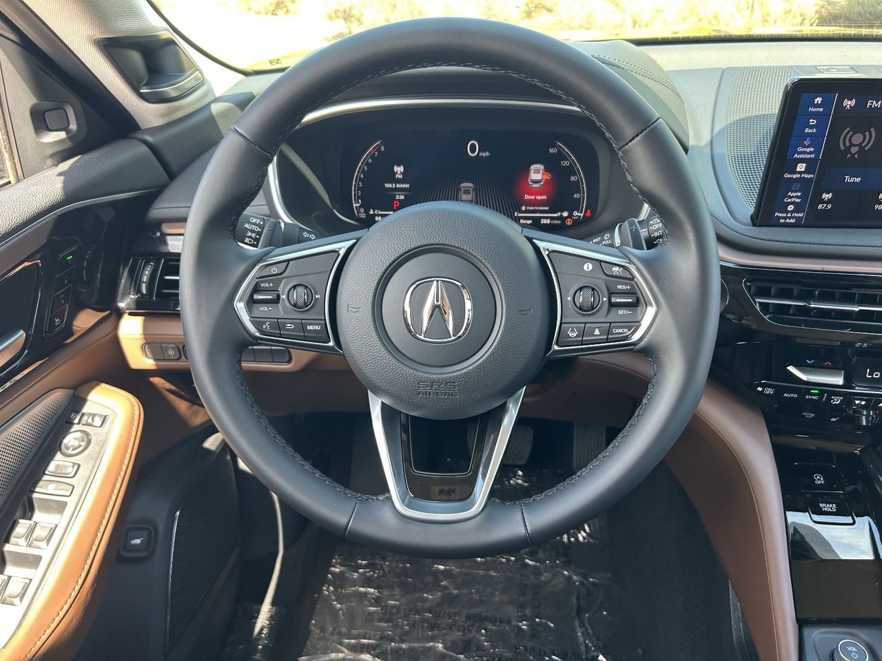 New 2026 Majestic Black Pearl Acura SH-AWD Technology Package image 25