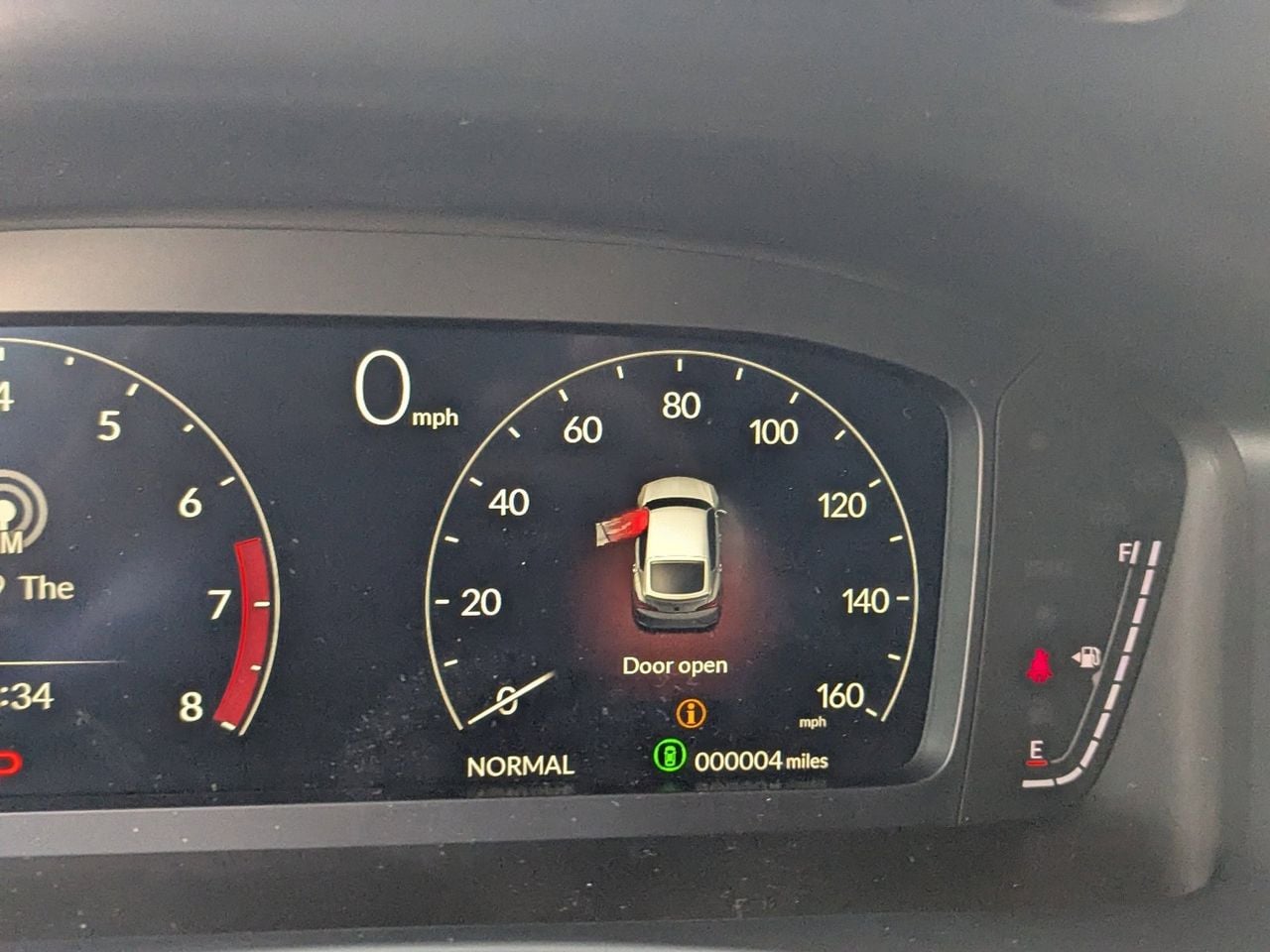 New 2026 Solar Silver Metallic Acura Base image 32