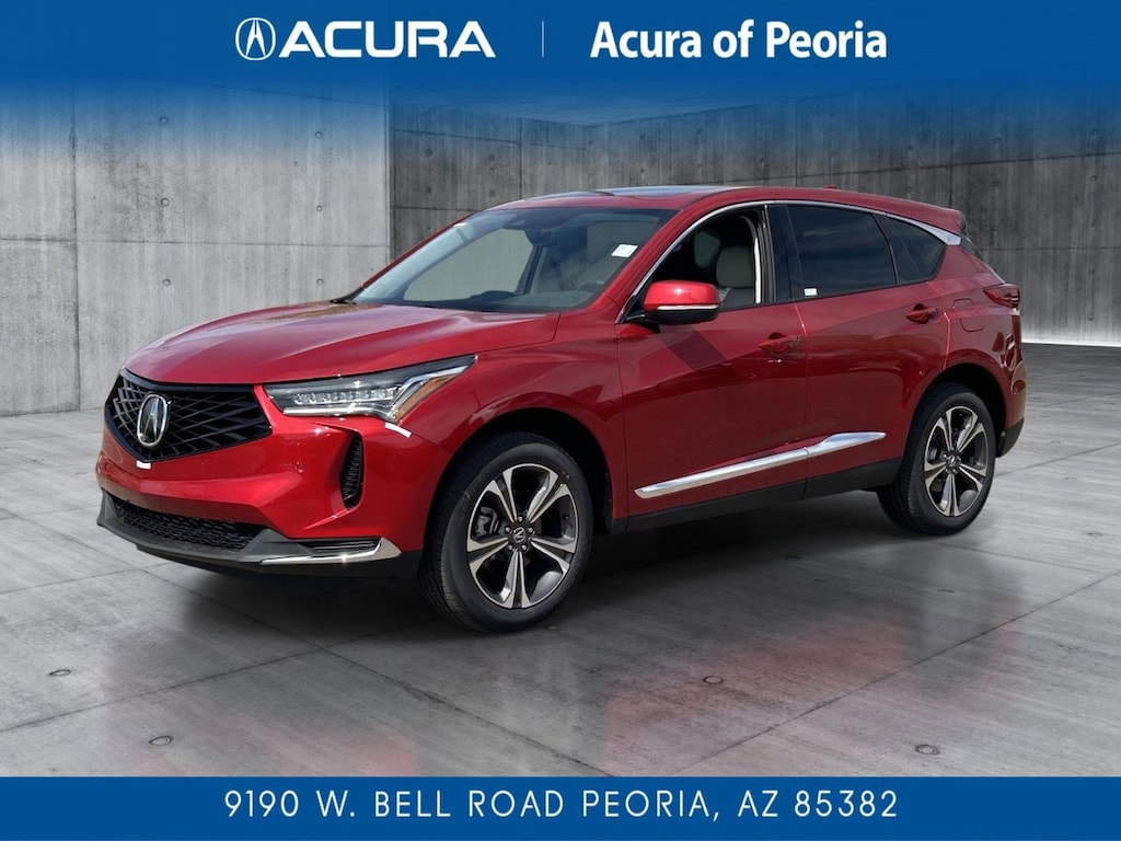 New 2026 Acura RDX Technology Package Sport Utility