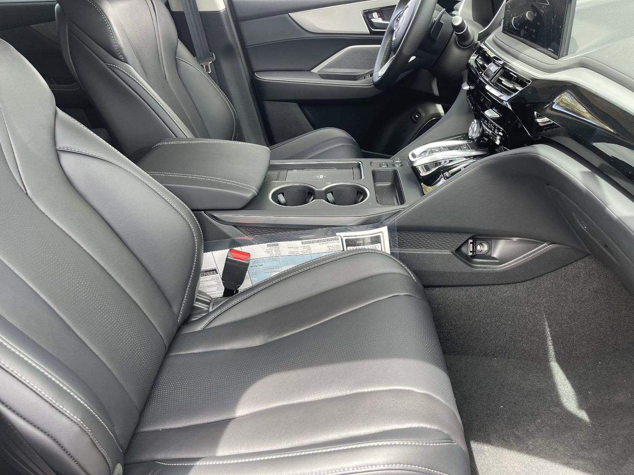 New 2026 Platinum White Pearl Acura SH-AWD Technology Package image 13
