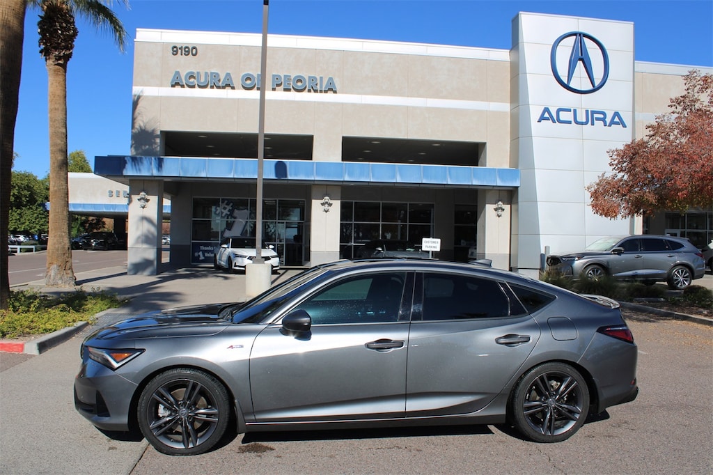 Used 2023 Acura Integra A-Spec Tech Package Hatchback