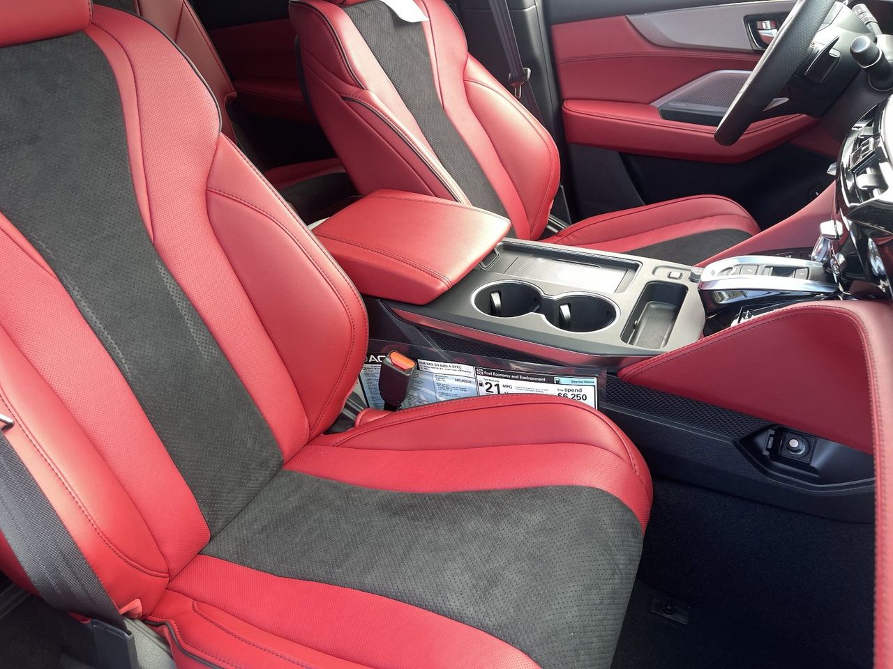 New 2026 Double Apex Blue Pearl Acura SH-AWD A-Spec Package image 12
