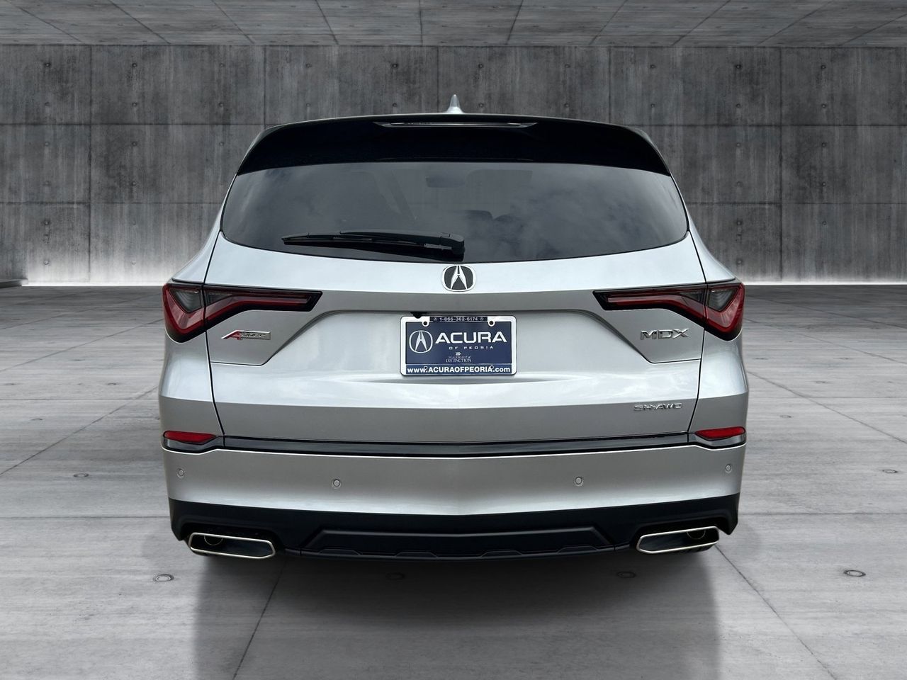 New 2026 Solar Silver Metallic Acura SH-AWD A-Spec Package image 4