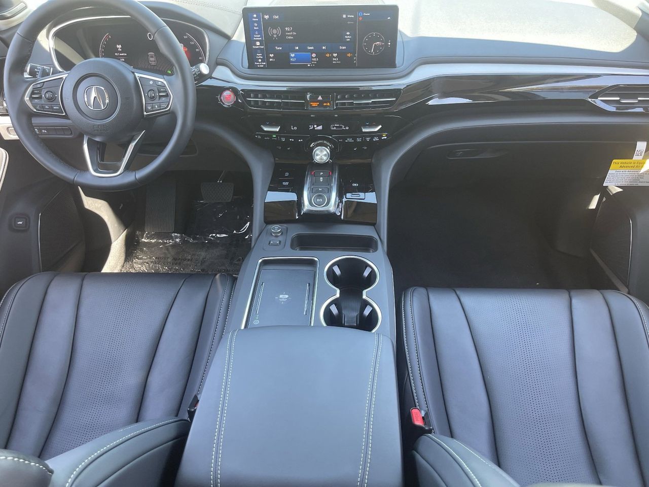 New 2026 Platinum White Pearl Acura SH-AWD Technology Package image 17