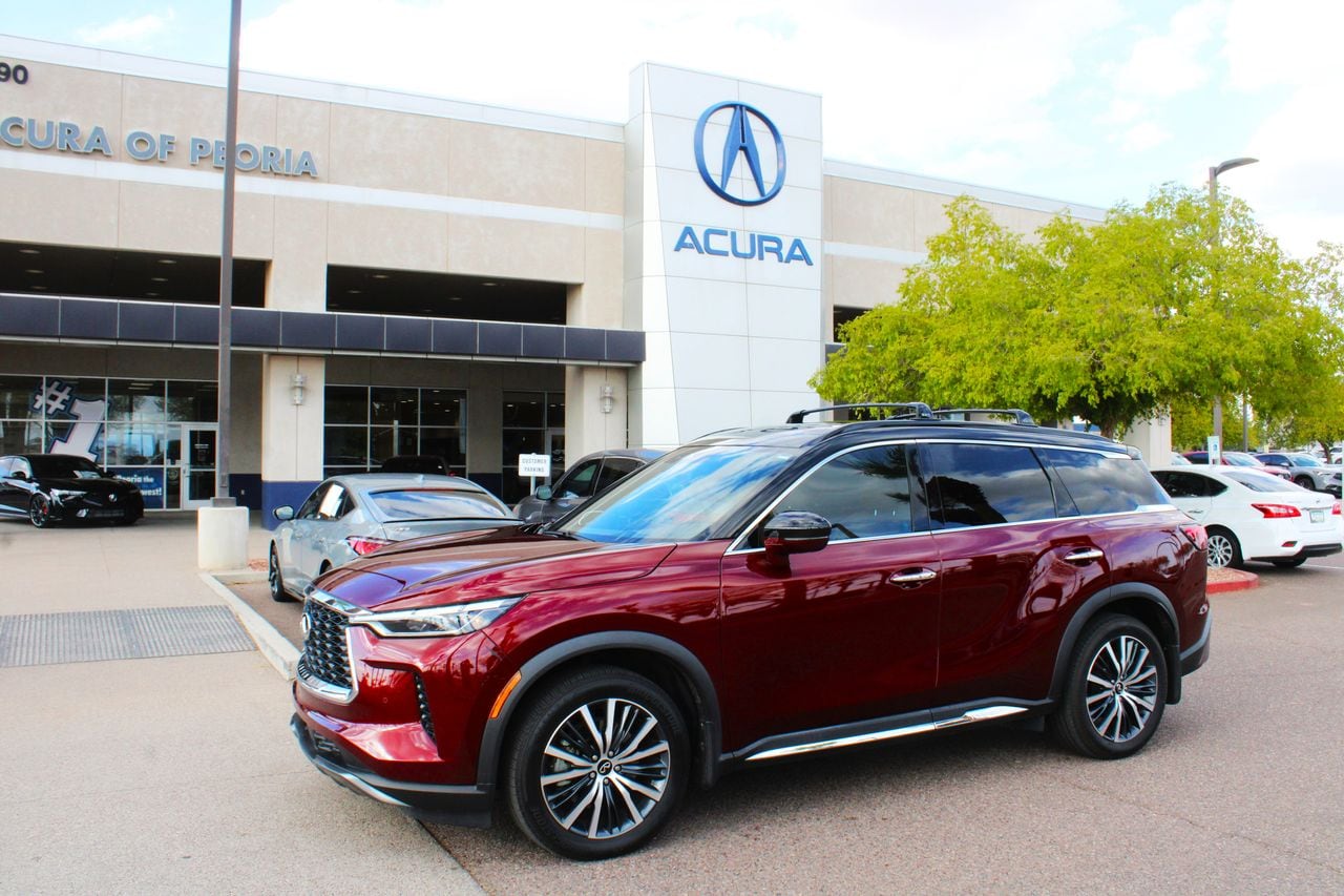 Mineral Black 2025 INFINITI QX60 SUV / Crossover All-Wheel Drive 9-Speed Automatic