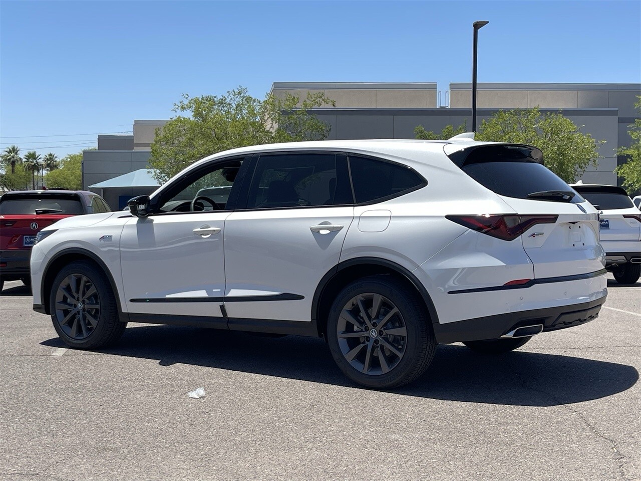 2026 Acura MDX A-Spec SH-AWD photo 4