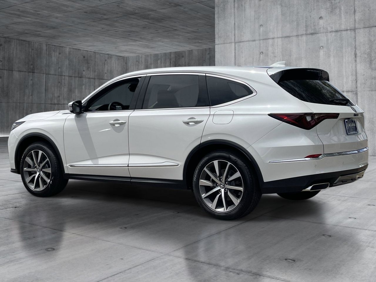 New 2026 Platinum White Pearl Acura SH-AWD Technology Package image 4