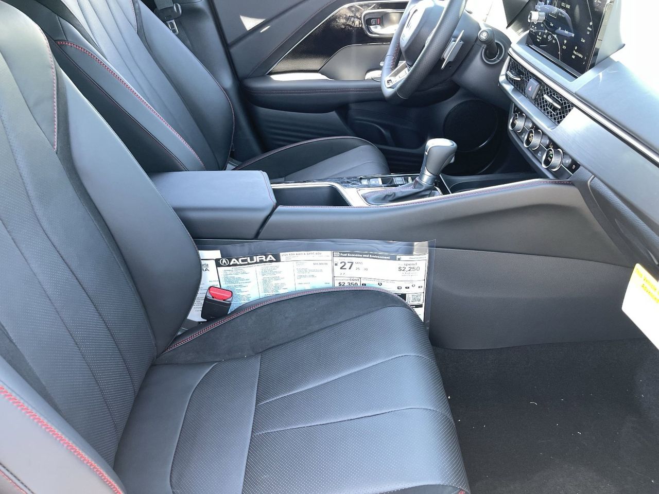 New 2026 Platinum White Pearl Acura A-Spec Advance Package image 14