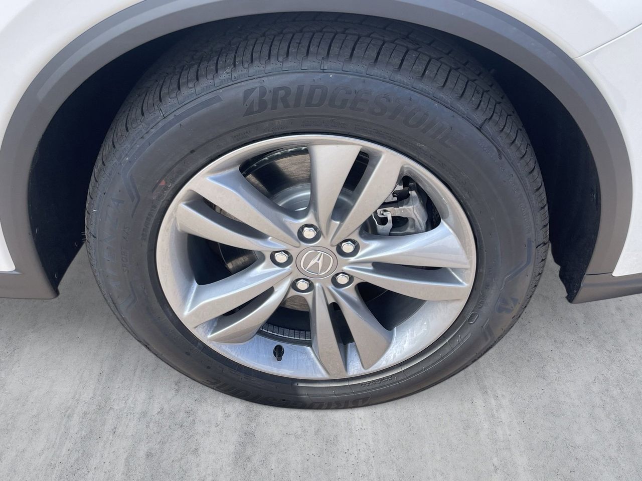 New 2026 Platinum White Pearl Acura FWD image 11