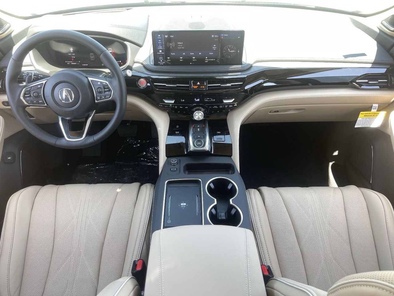 New 2026 Platinum White Pearl Acura SH-AWD Advance Package image 17