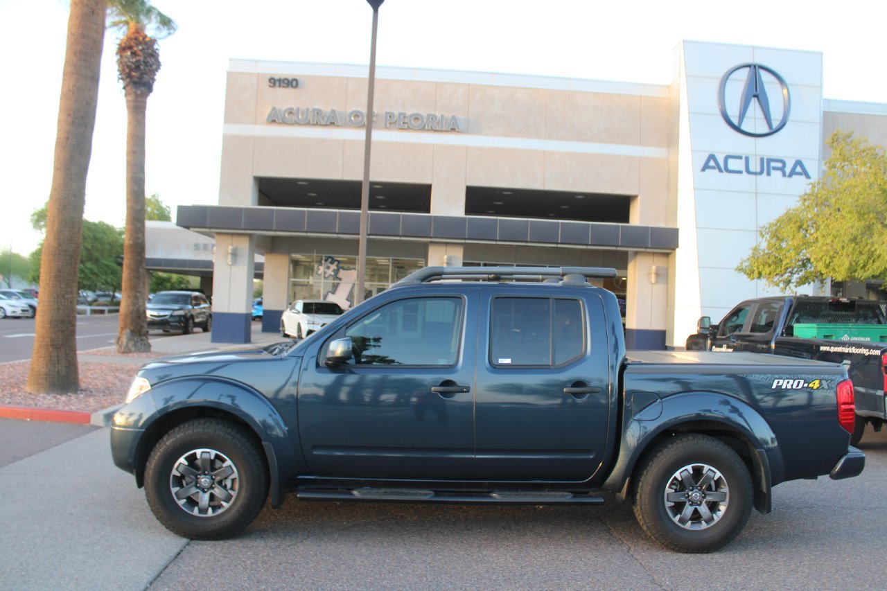 Used 2020 Nissan Frontier PRO-4X Truck Crew Cab