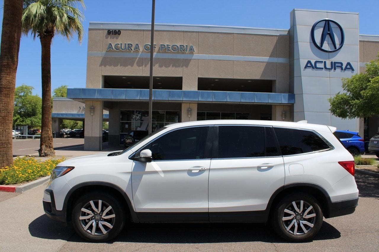 Used 2020 Honda Pilot EX-L with VIN 5FNYF5H55LB027263 for sale in Peoria, AZ