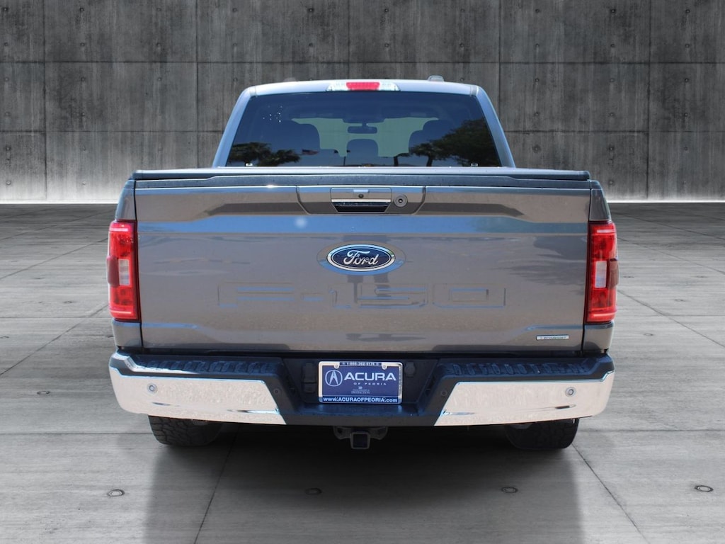 Used 2022 Ford F-150 XLT Truck SuperCrew Cab