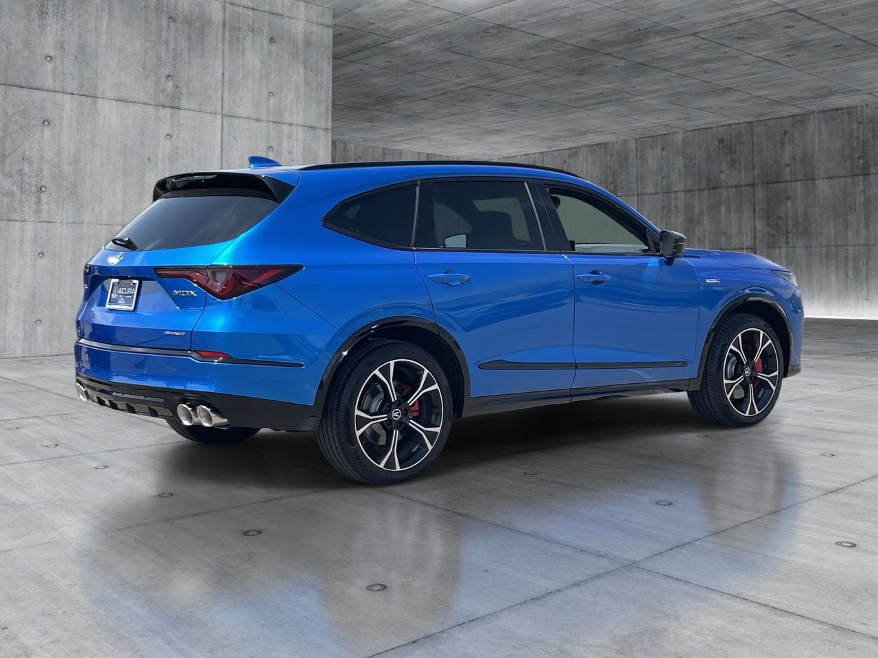 New 2026 Double Apex Blue Pearl Acura SH-AWD Type S w/Advance Package image 6