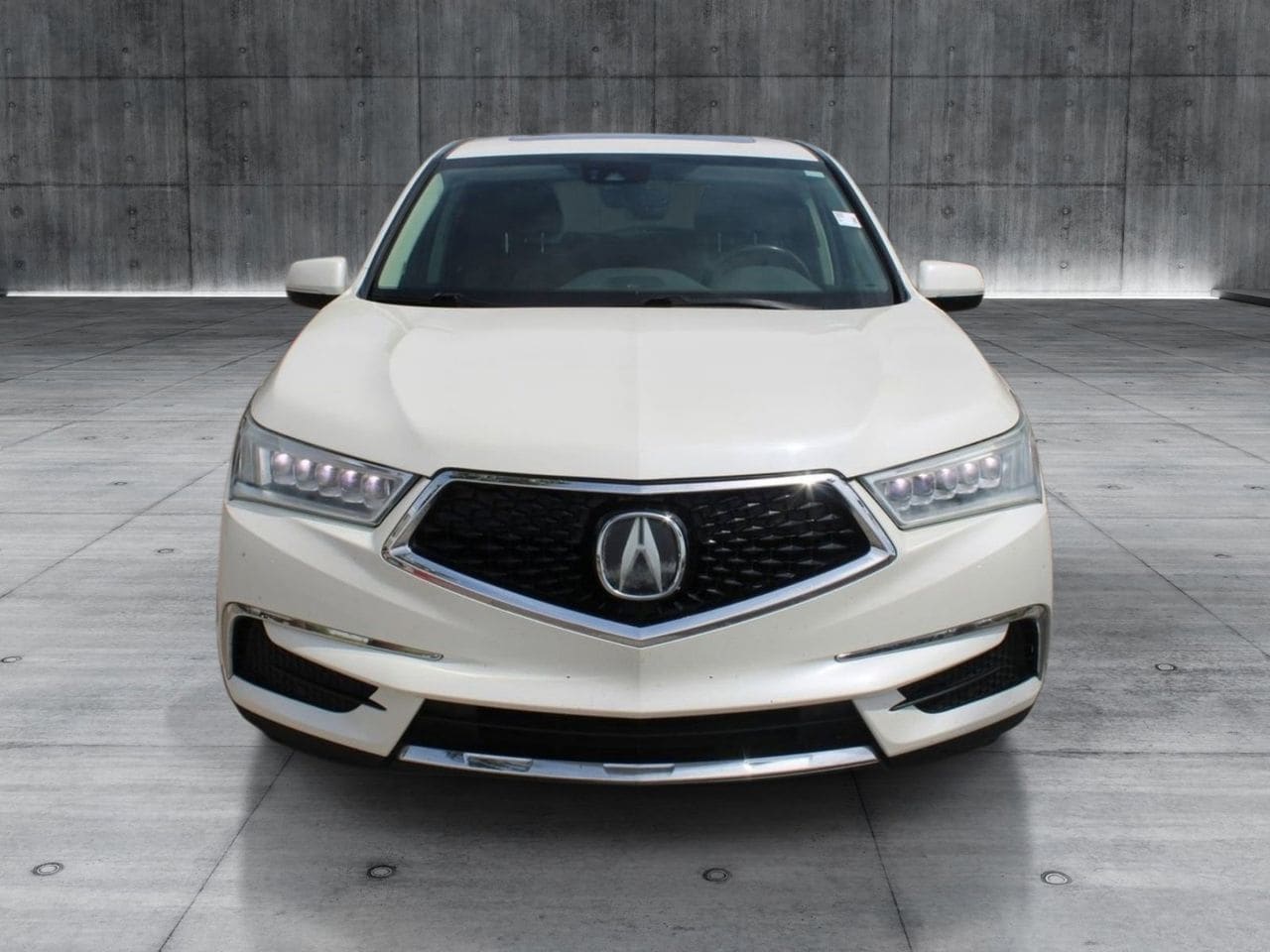 Used 2017 White Diamond Pearl Acura 3.5L w/Technology Package image 8