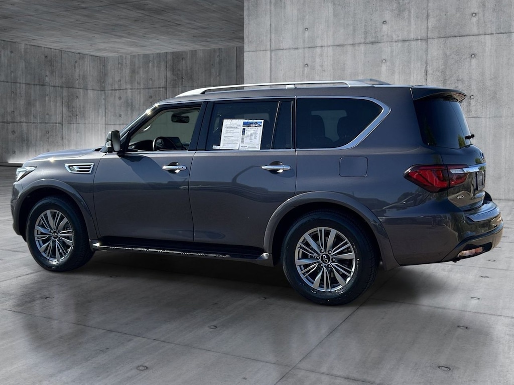 Used 2024 INFINITI QX80 Luxe SUV