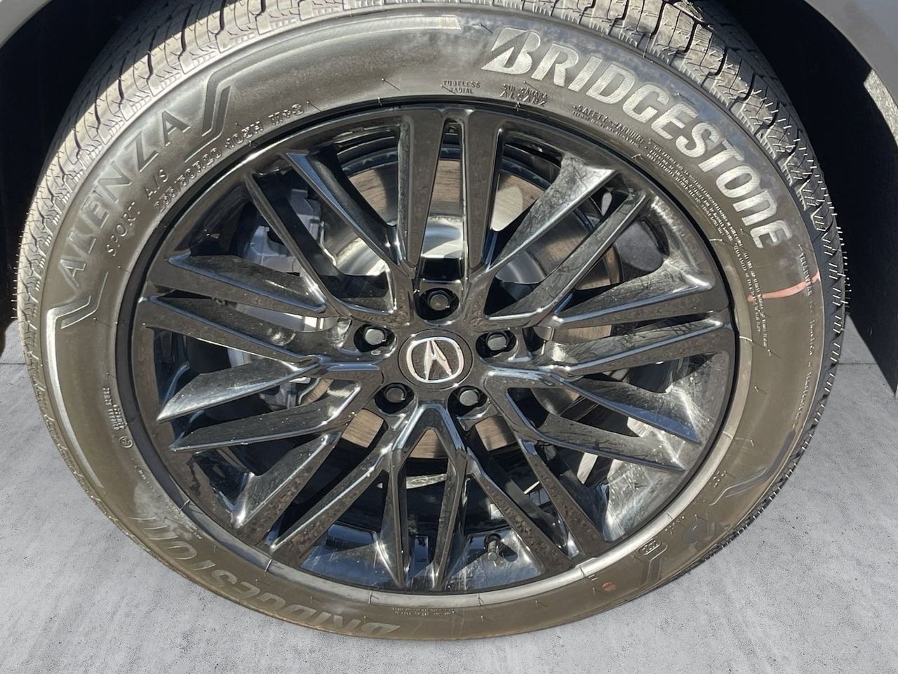 New 2026 Liquid Carbon Metallic Acura SH-AWD A-Spec Advance Package image 10