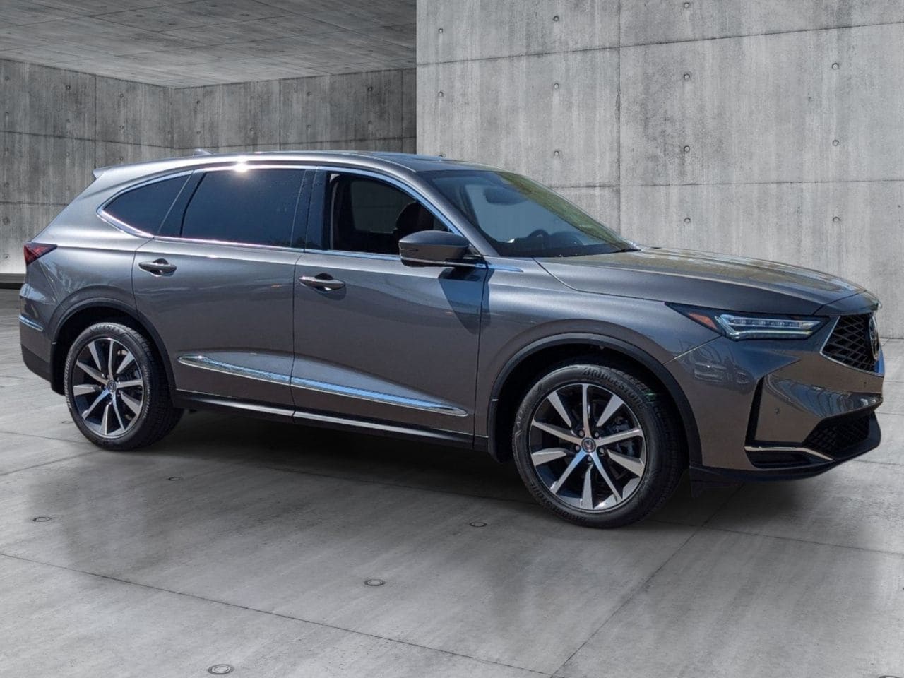 New 2026 Liquid Carbon Metallic Acura FWD Technology Package image 6