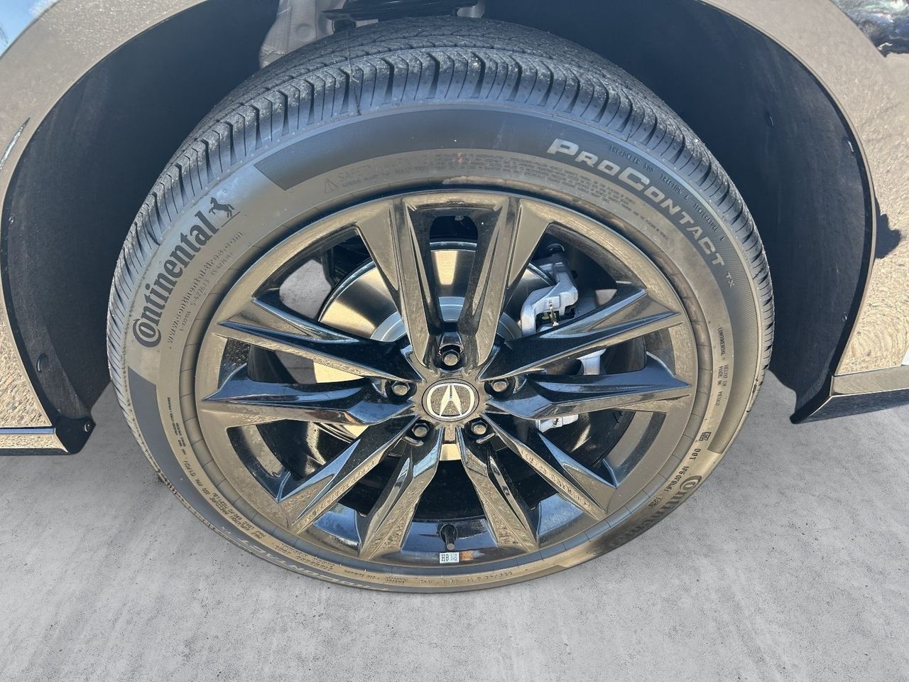 New 2026 Platinum White Pearl Acura A-Spec Advance Package image 9