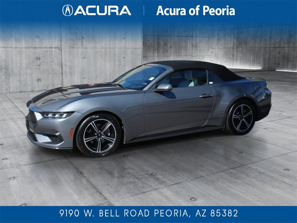 Used 2024 Ford Mustang Ecoboost Premium Convertible