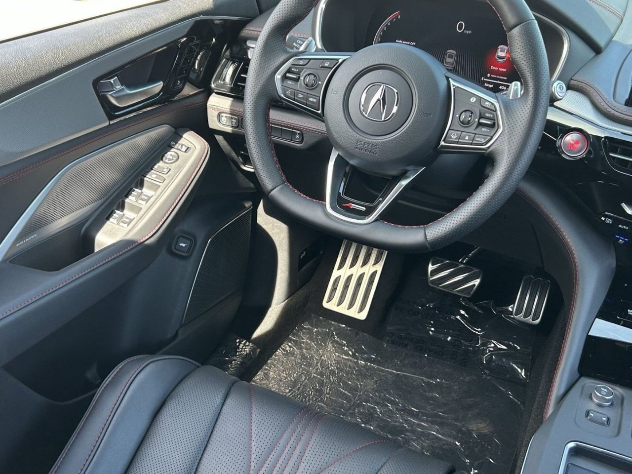 New 2026 Performance Red Pearl Acura SH-AWD A-Spec Advance Package image 10