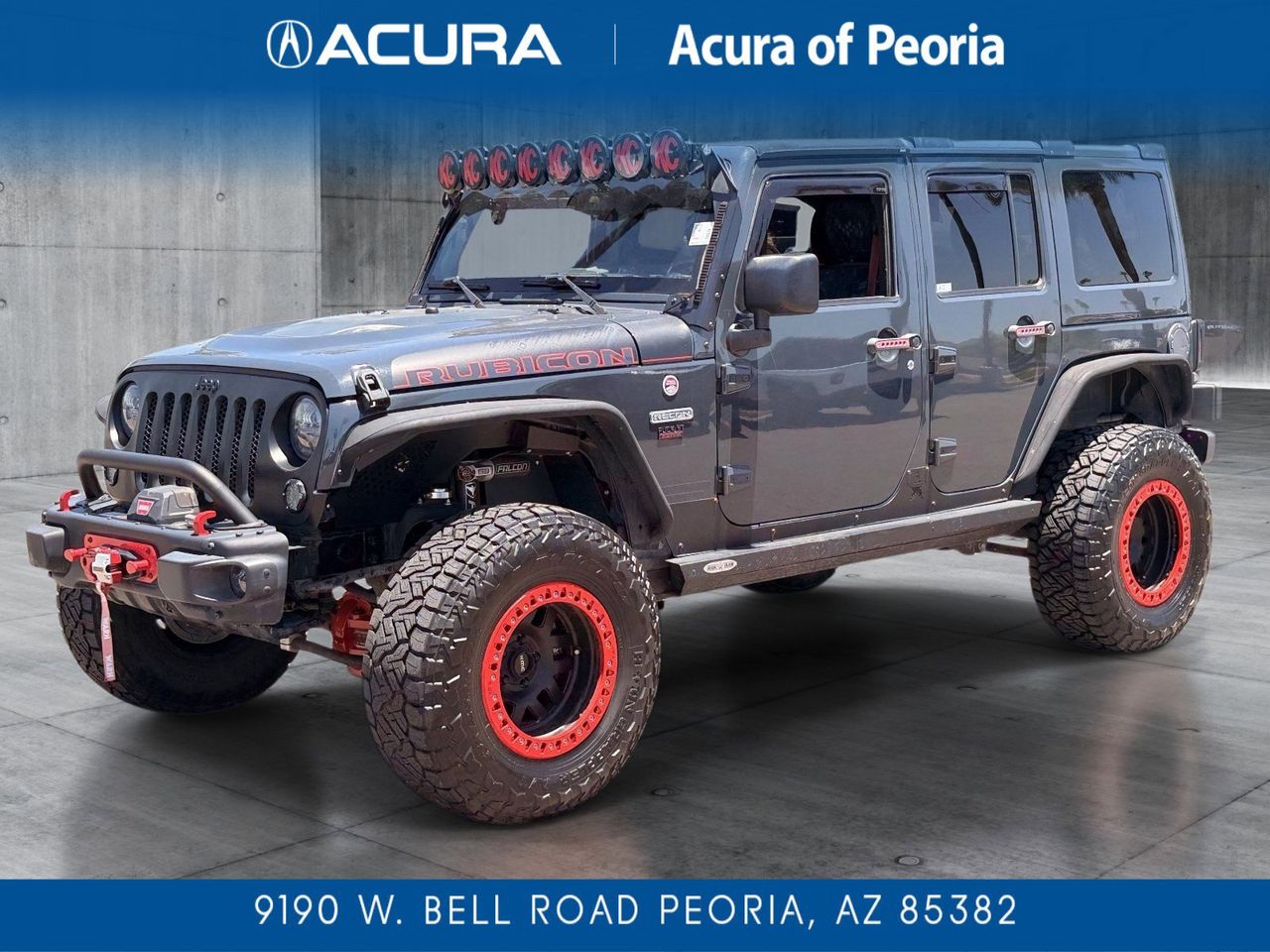 2017 Jeep Wrangler Rubicon Recon's photo