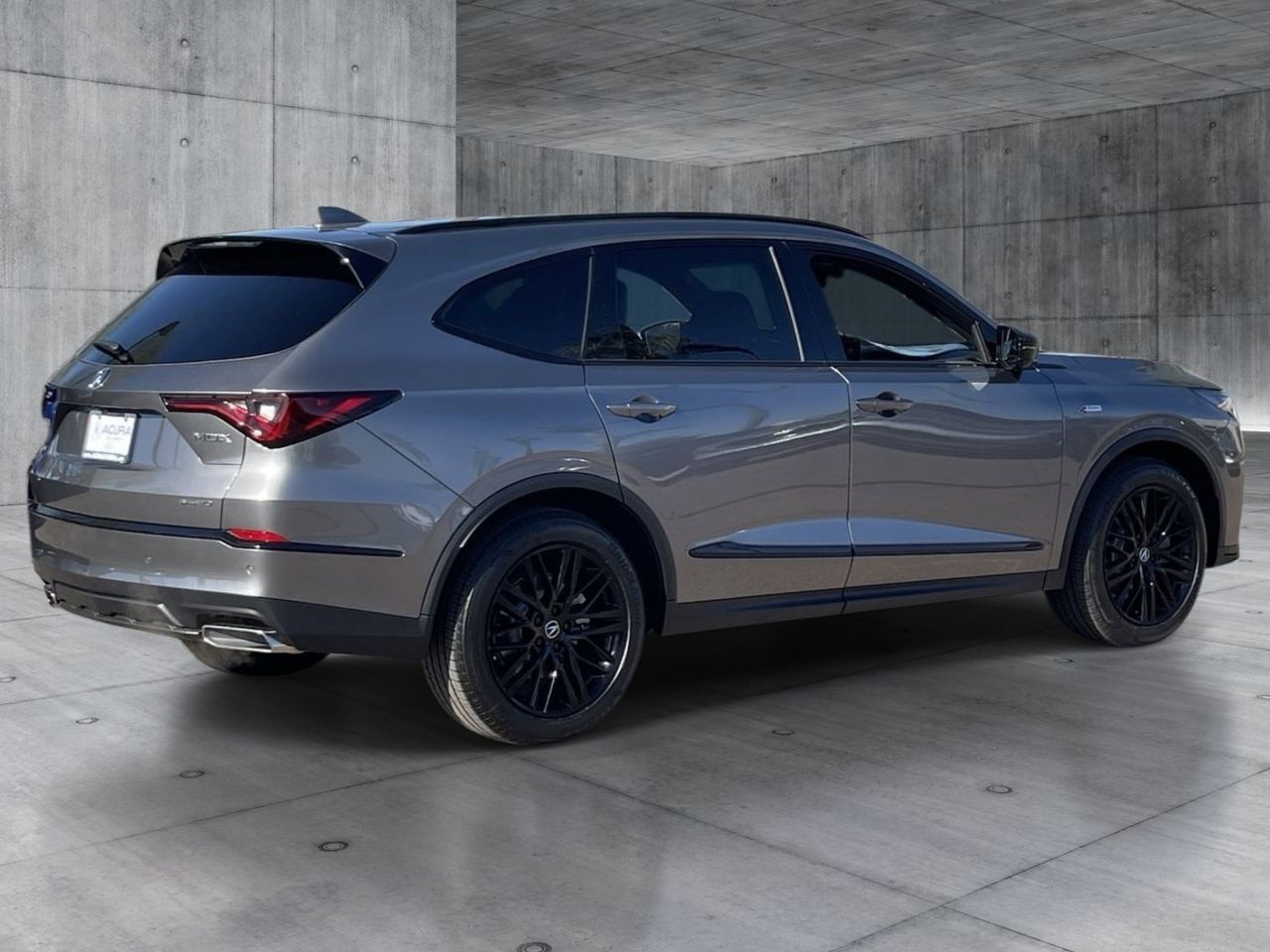 New 2026 Liquid Carbon Metallic Acura SH-AWD A-Spec Advance Package image 6