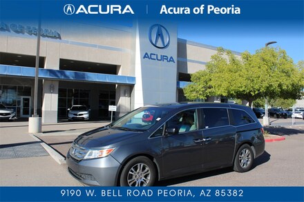 2012 Honda Odyssey EX Van