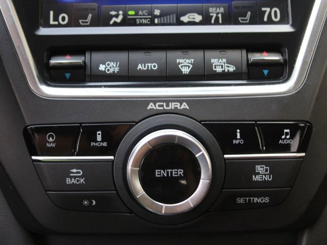 Used 2017 White Diamond Pearl Acura 3.5L w/Technology Package image 20