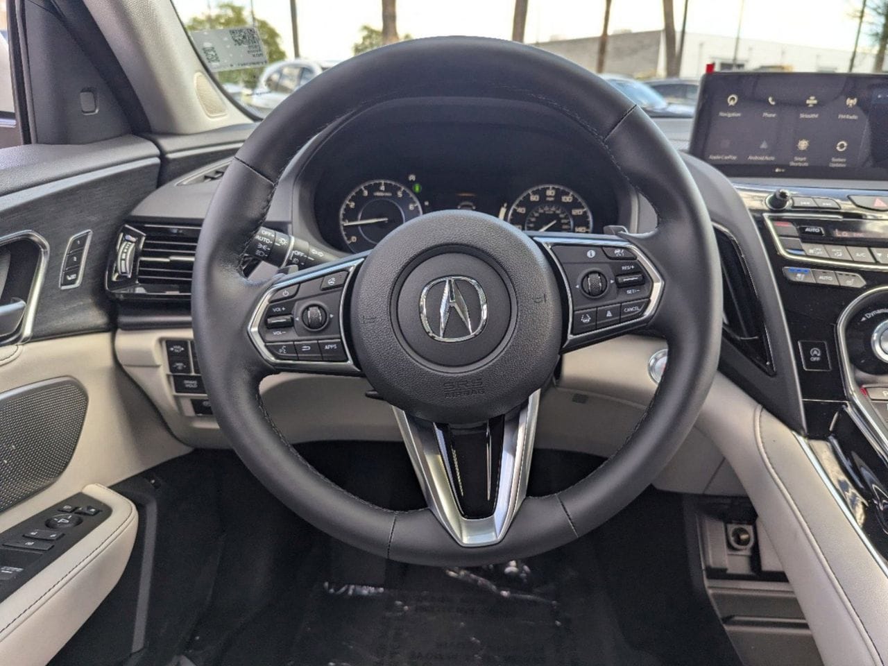 New 2026 Platinum White Pearl Acura Advance Package image 33