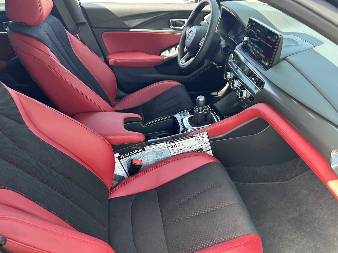 New 2026 Platinum White Pearl Acura Type S image 12