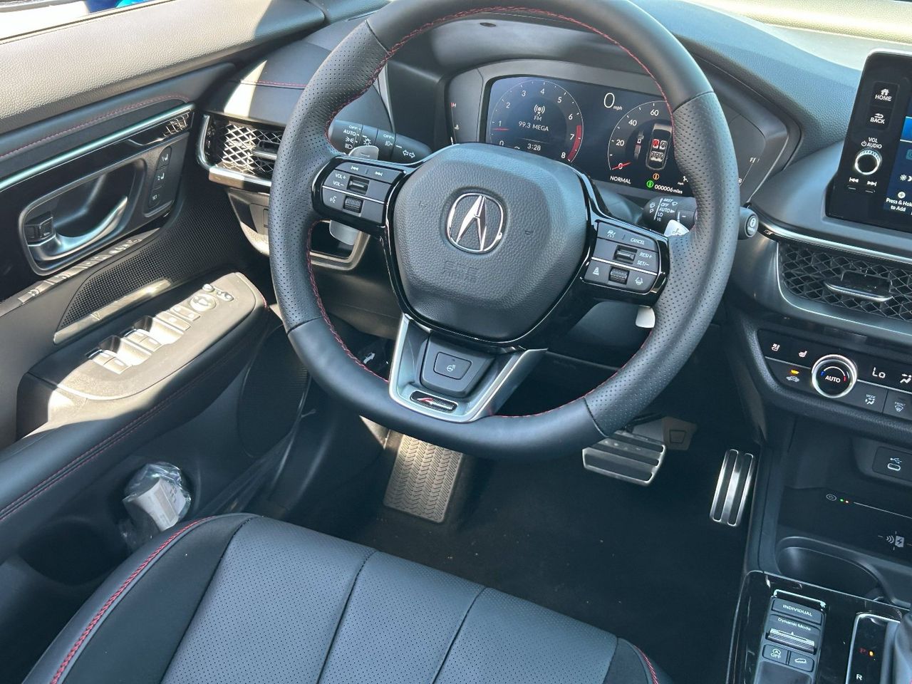 New 2026 Double Apex Blue Pearl II Acura A-Spec Advance Package image 19