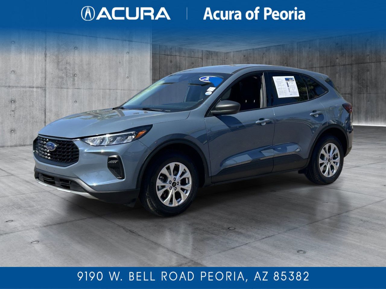 Vapor Blue Metallic 2025 Ford Escape Active FWD SUV / Crossover Front-Wheel Drive 8-Speed Automatic