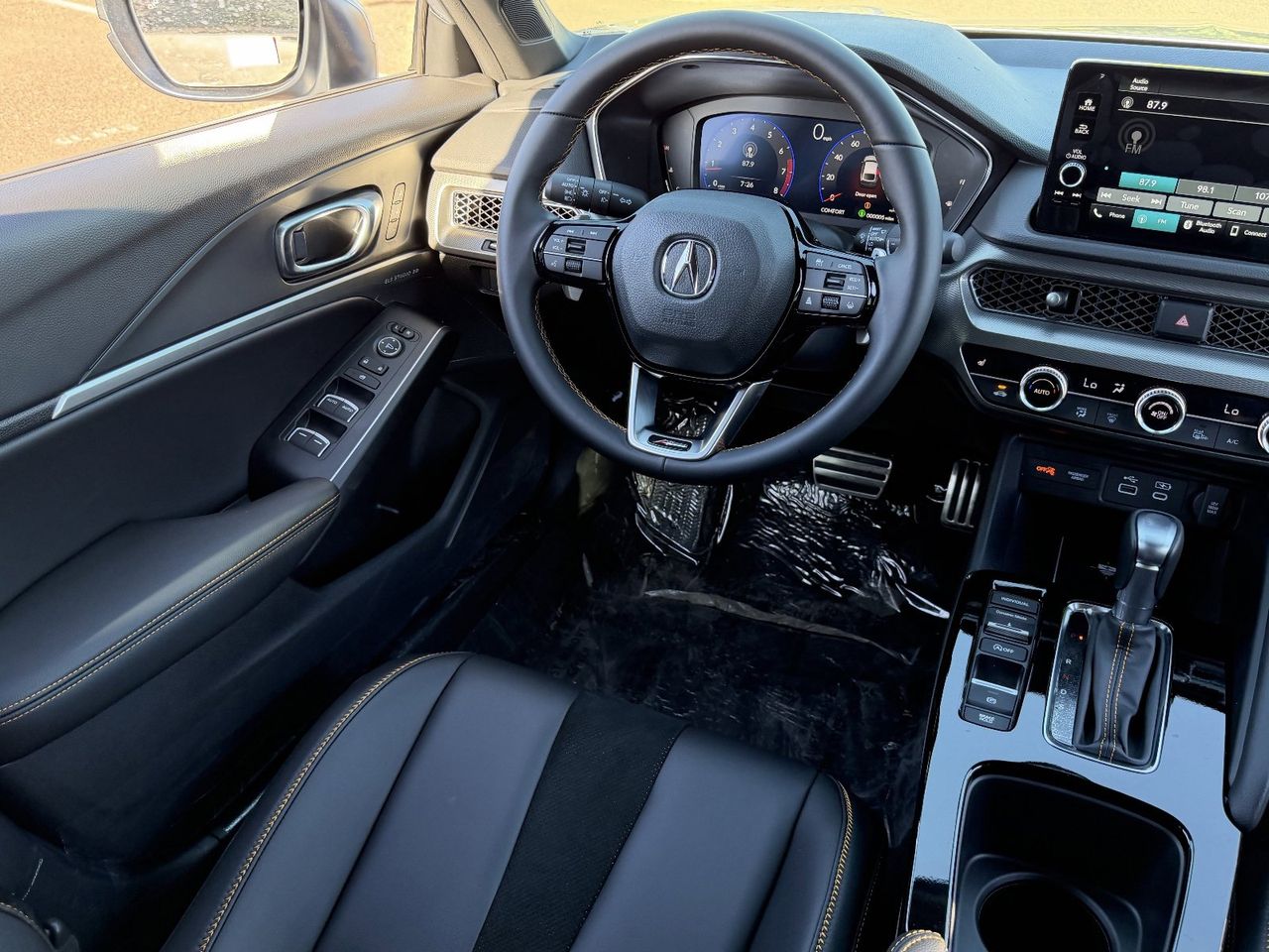 New 2026 Solar Silver Metallic Acura A-Spec Tech Package image 17