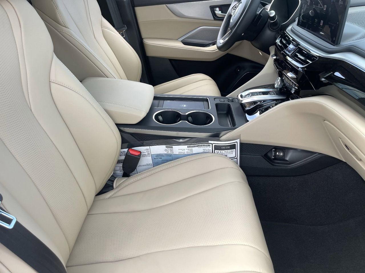 New 2026 Platinum White Pearl Acura FWD Technology Package image 14