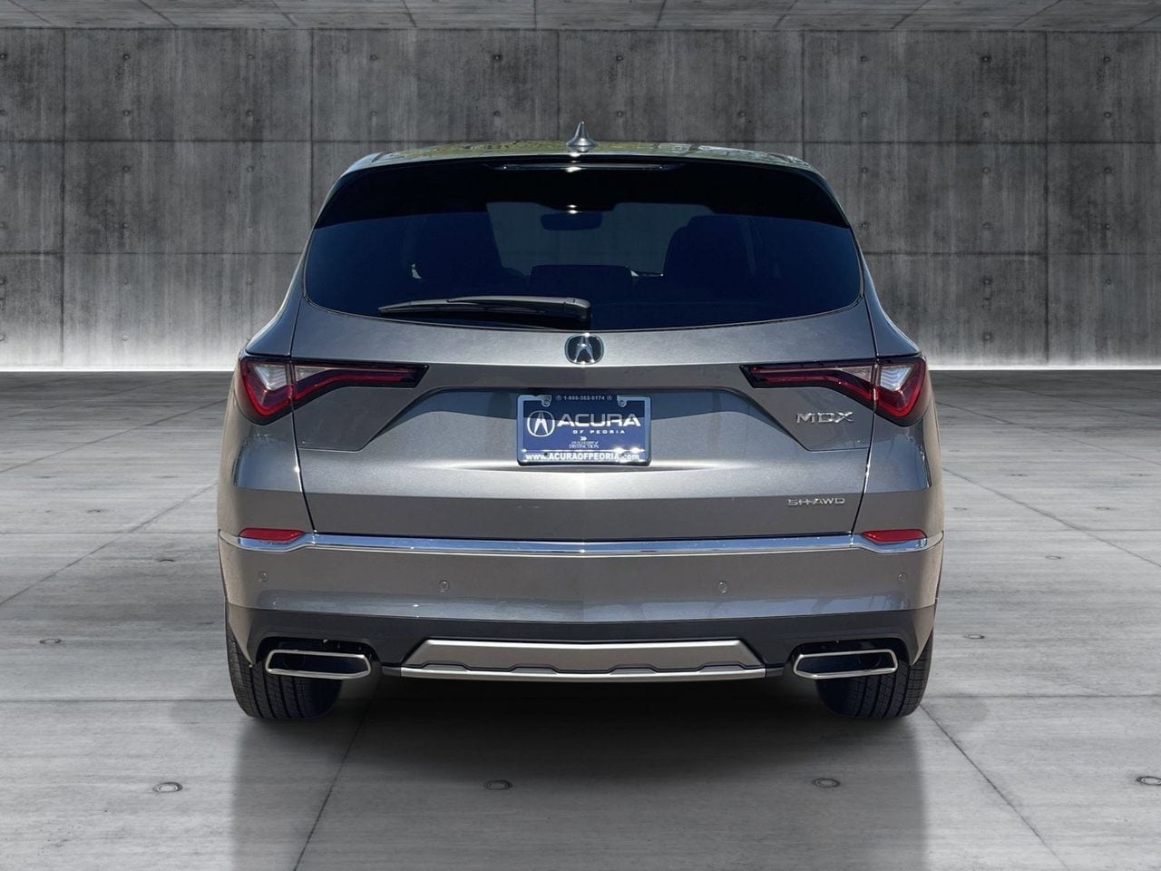 New 2026 Platinum White Pearl Acura SH-AWD Technology Package image 5