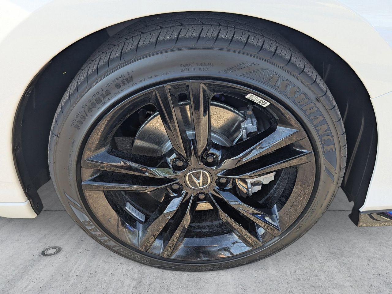 New 2026 Platinum White Pearl Acura A-Spec Tech Package image 9