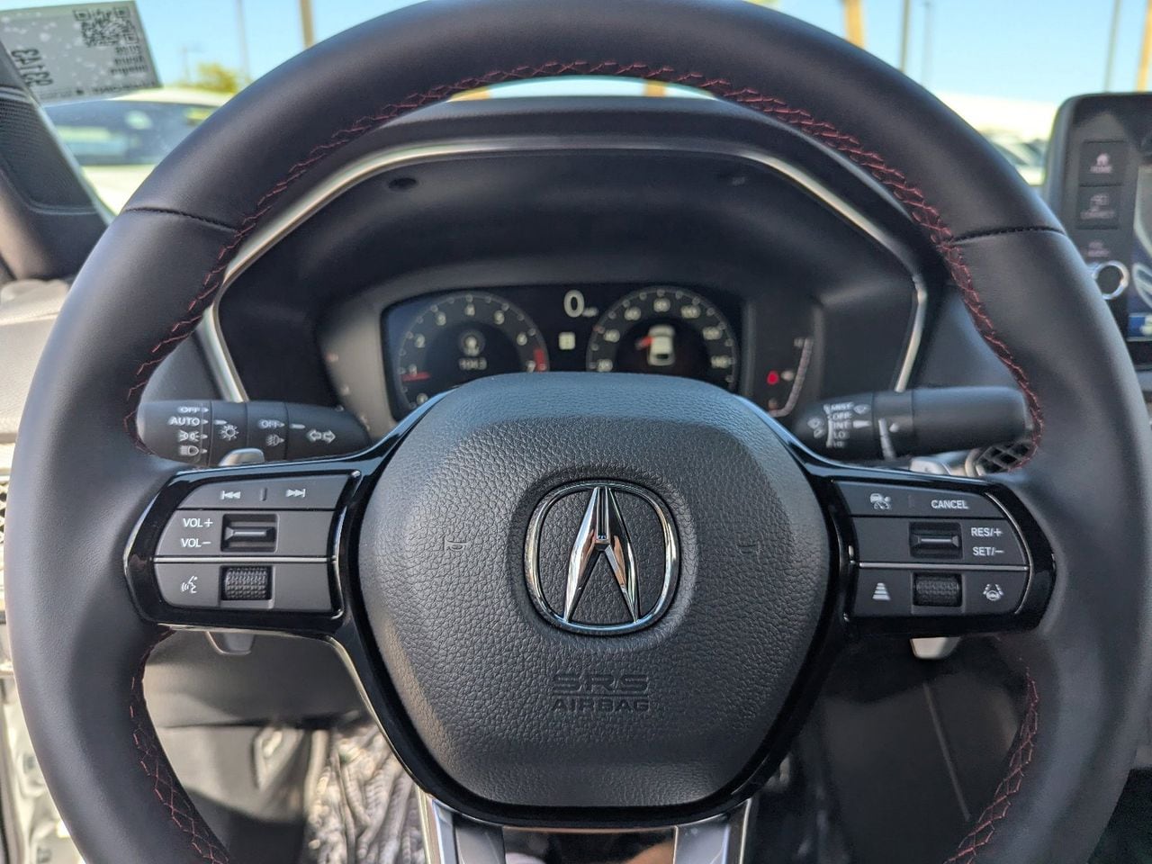 New 2026 Platinum White Pearl Acura A-Spec Package image 29