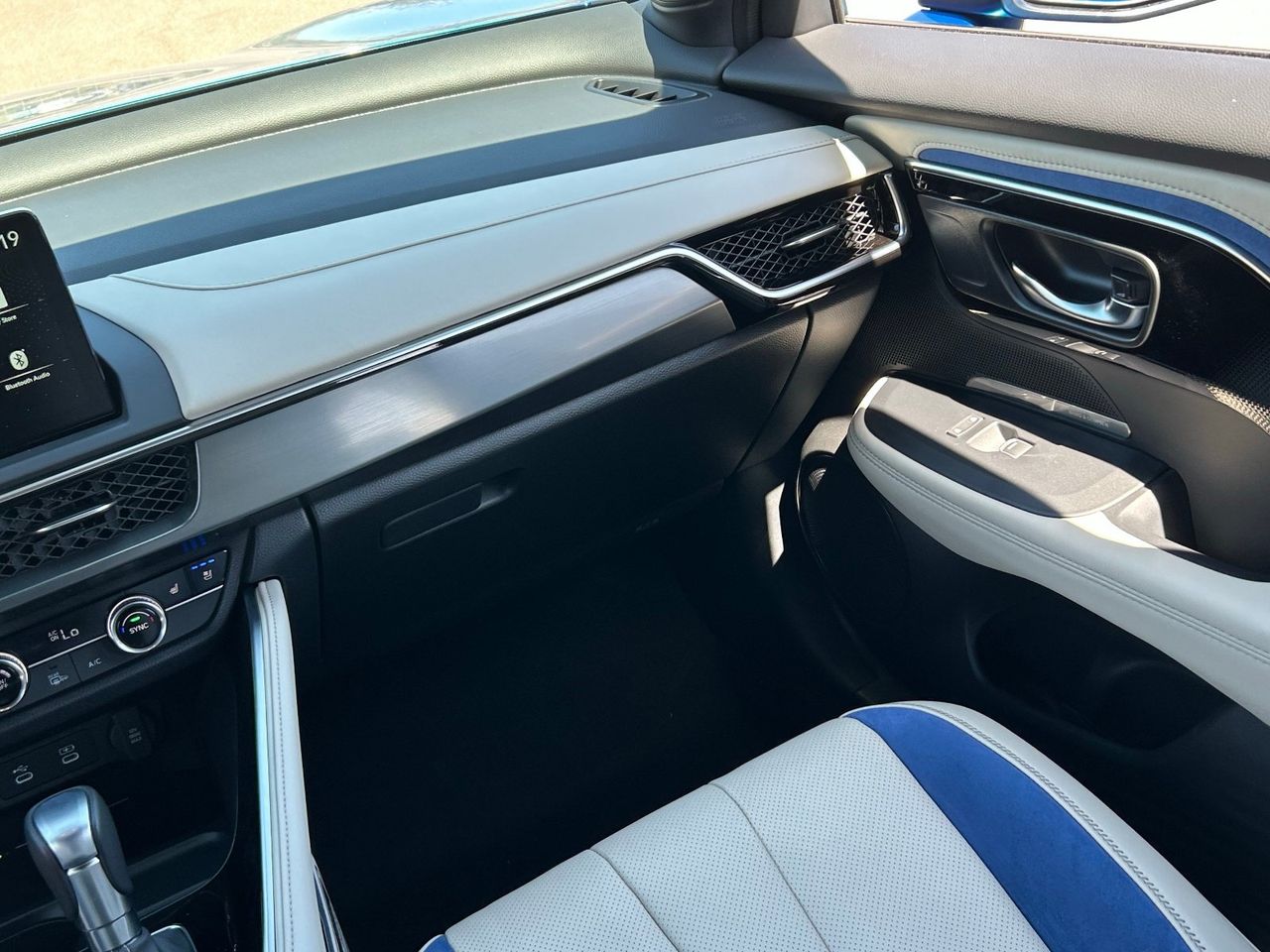 New 2026 Double Apex Blue Pearl II Acura A-Spec Advance Package image 20