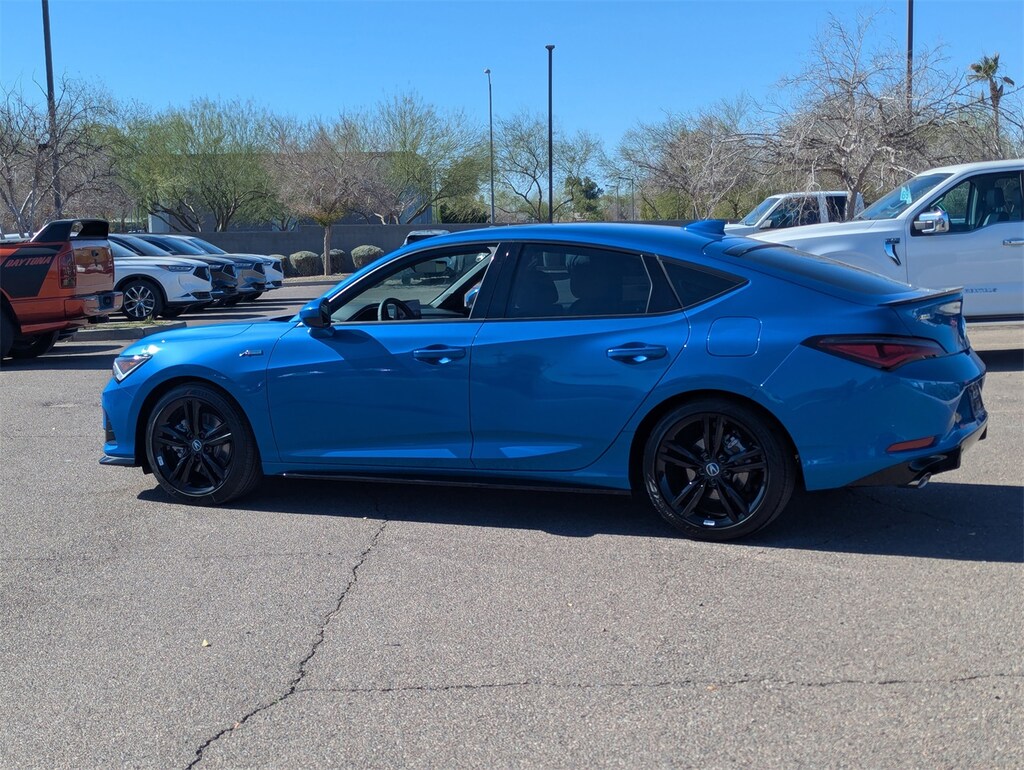 New 2026 Acura Integra A-Spec Package Hatchback