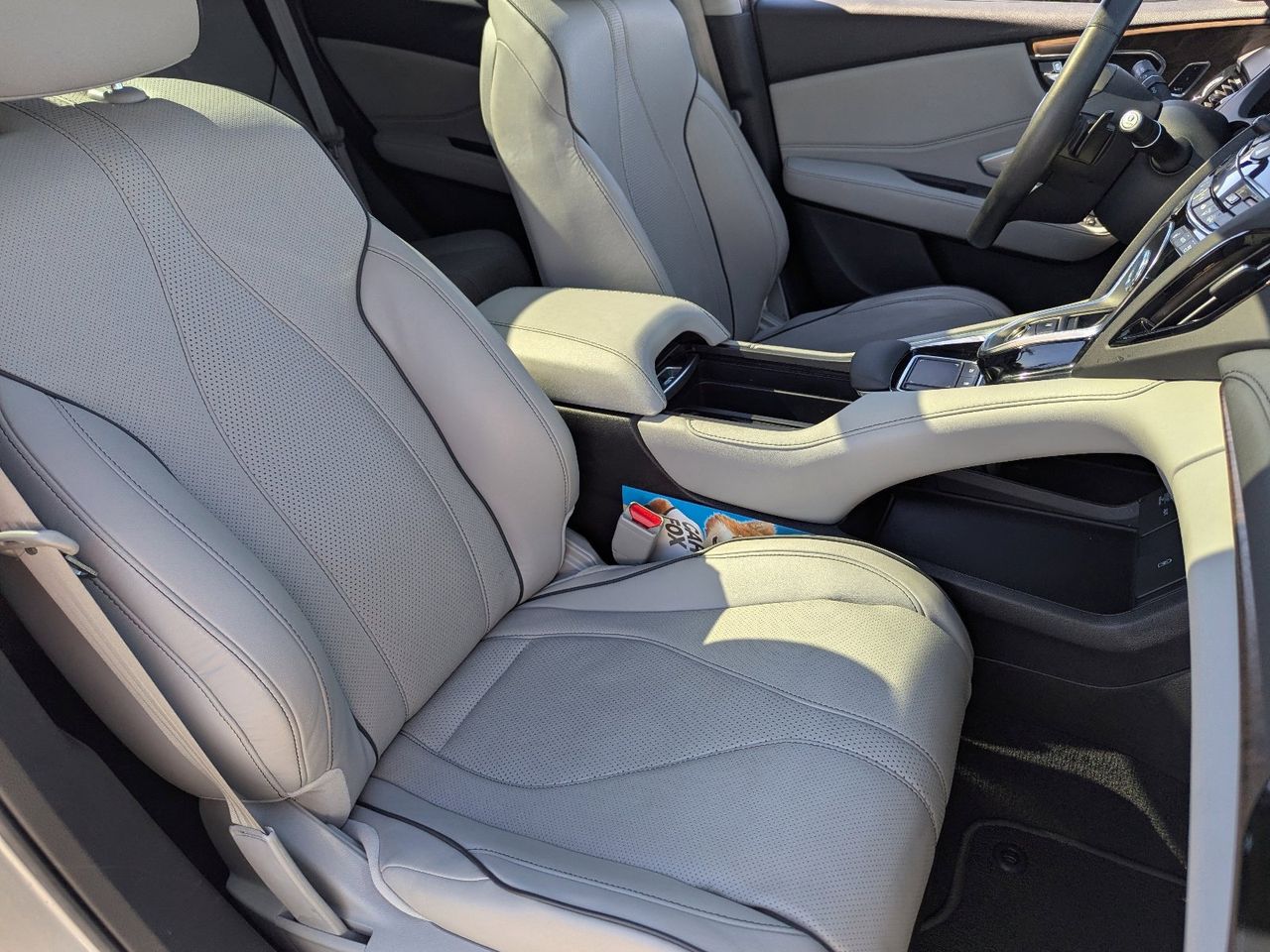 Used 2019 Lunar Silver Metallic Acura Advance Package image 11