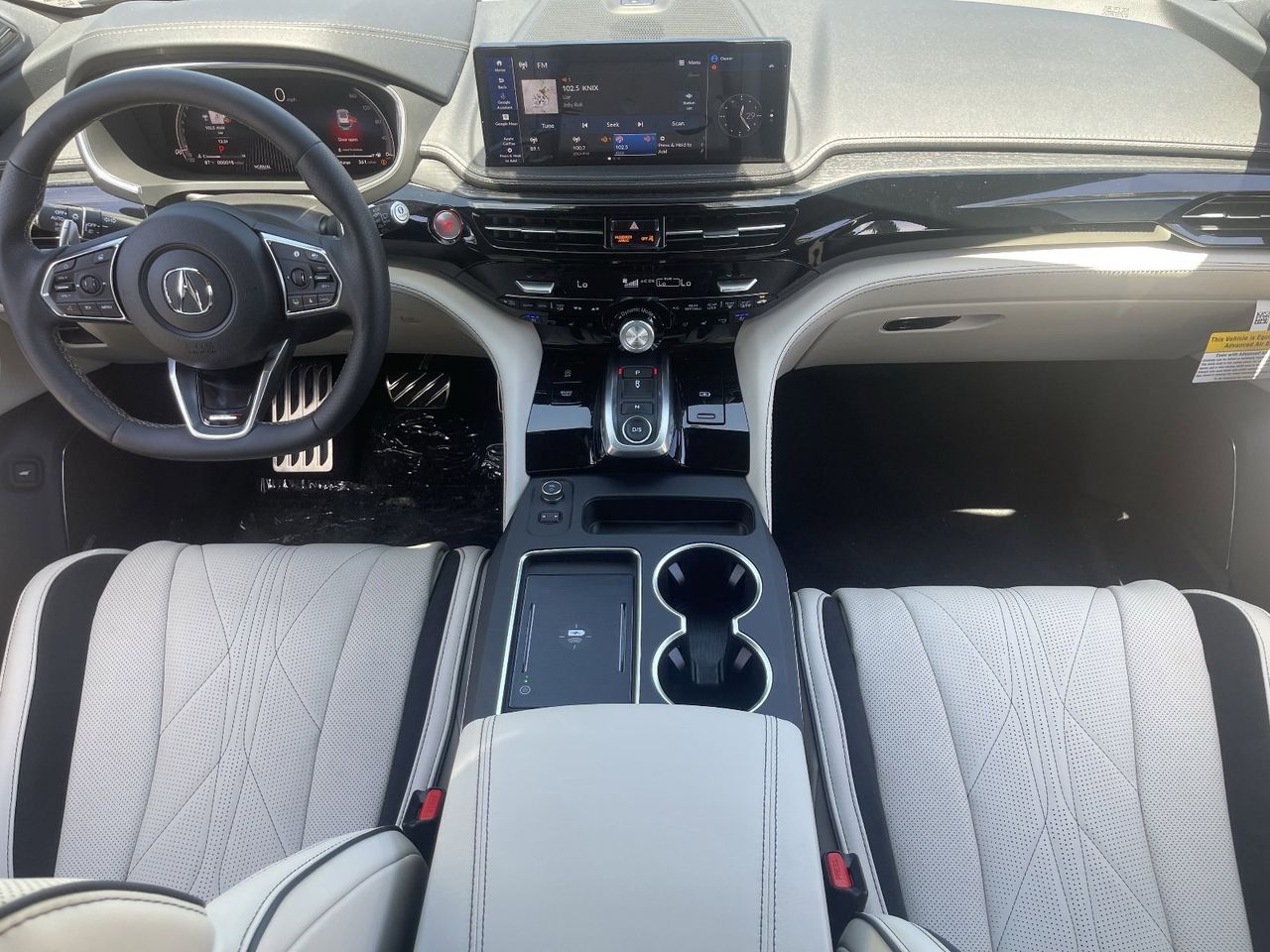 New 2026 Liquid Carbon Metallic Acura SH-AWD Type S w/Advance Package image 17