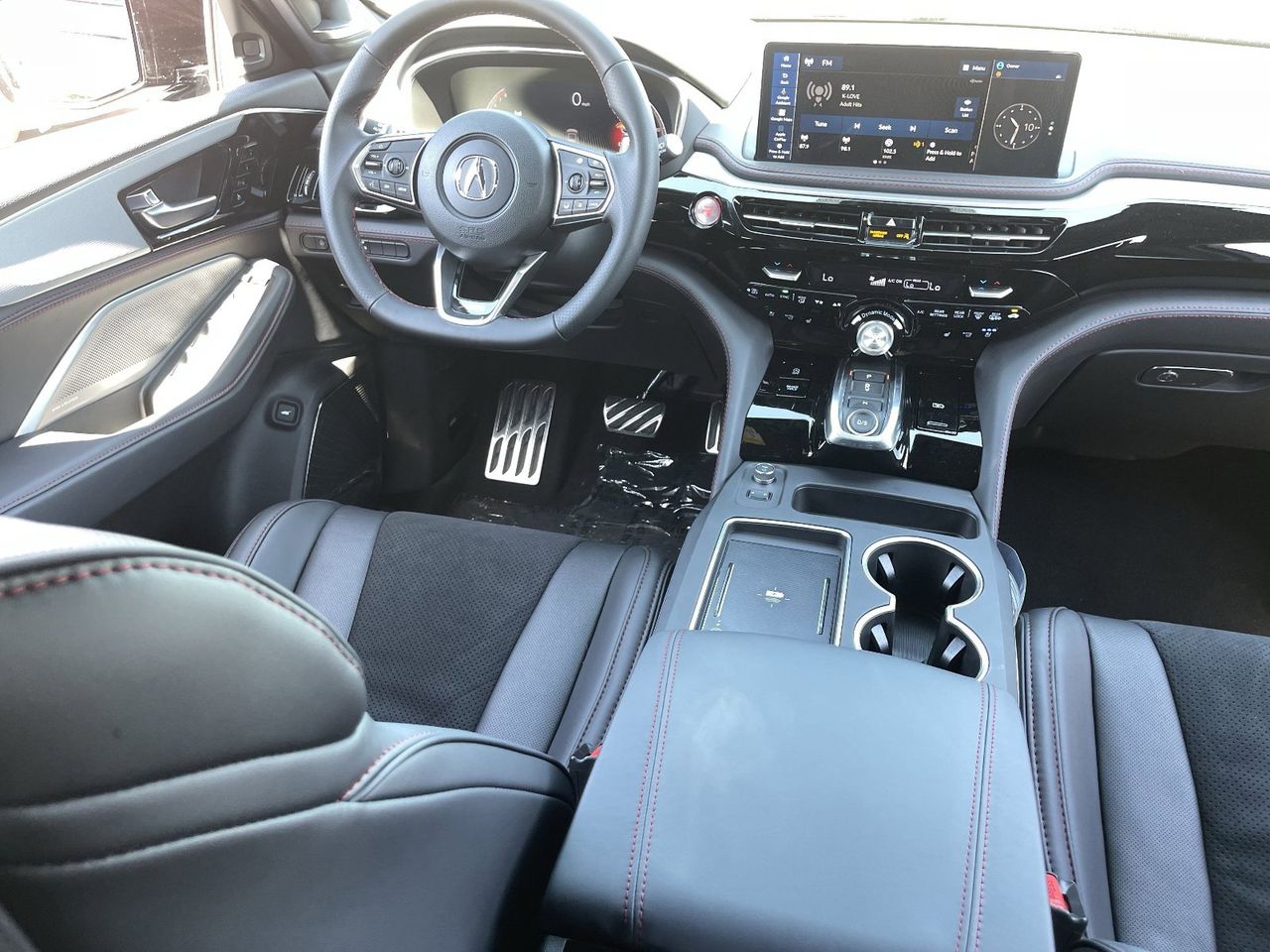 New 2026 Platinum White Pearl Acura SH-AWD A-Spec Package image 18