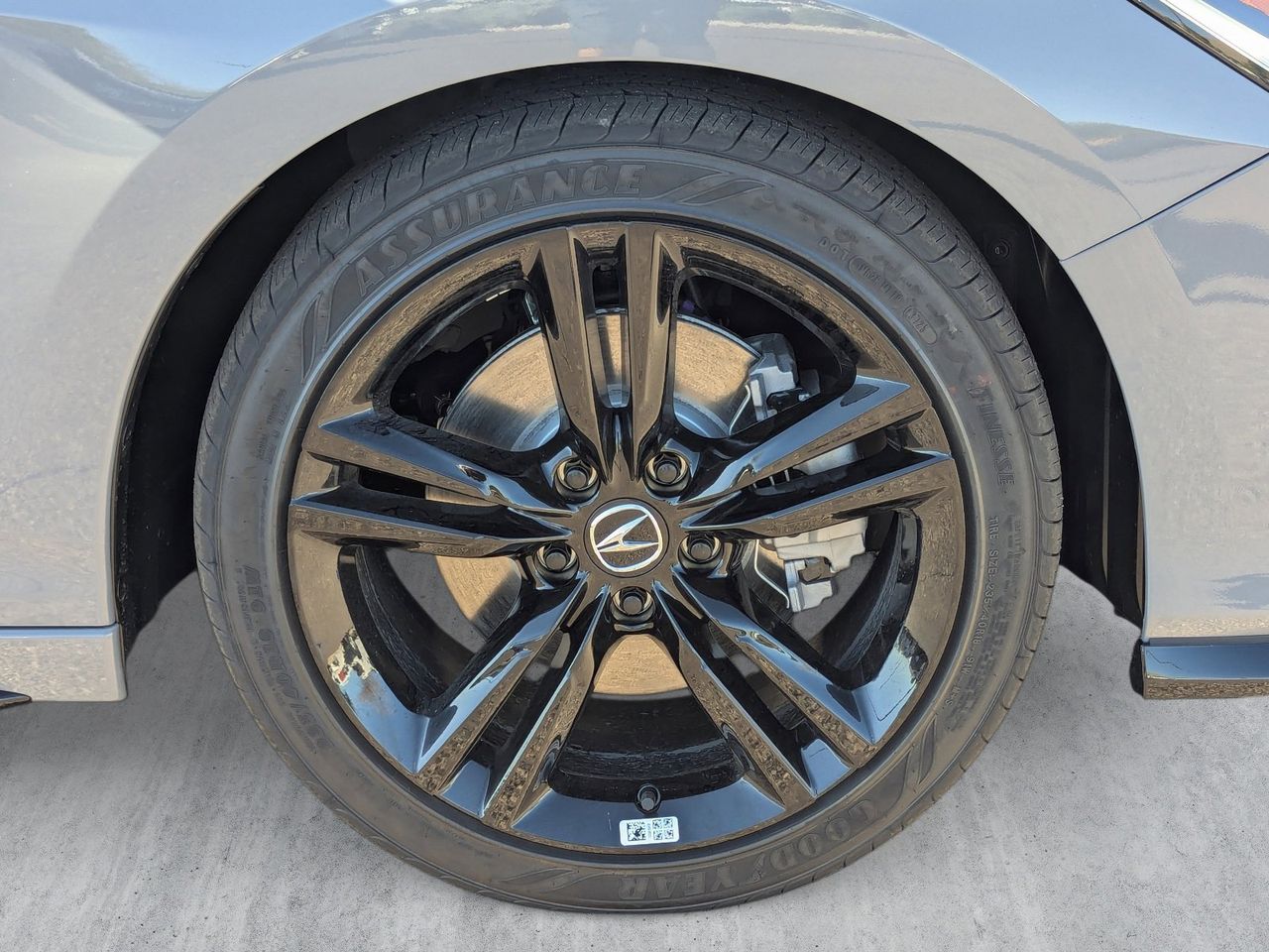 New 2026 Urban Gray Pearl Acura A-Spec Tech Package image 9