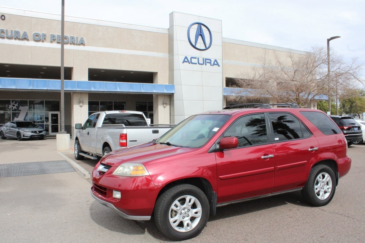 2004 Acura MDX Touring Package